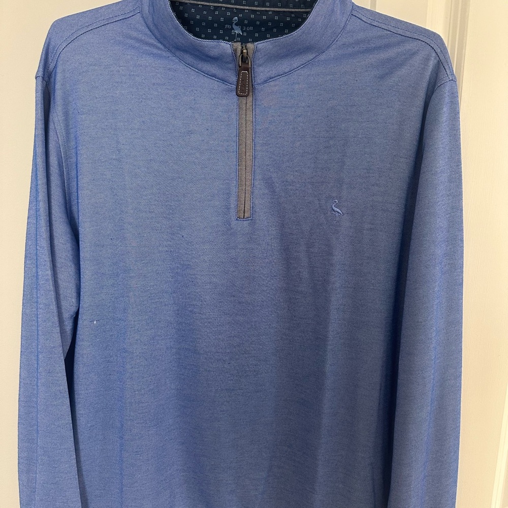 Men’s XL Taylor Byrd collection 1/4 zip. Brand new.